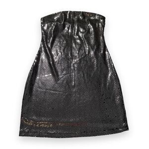 Iris Women's Black and Silver Dress